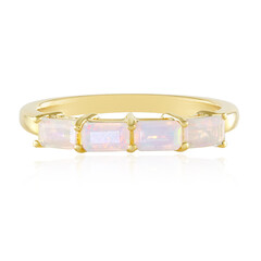 Welo Opal Silver Ring