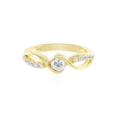 Zircon Silver Ring