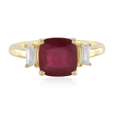 Madagascar Ruby Silver Ring