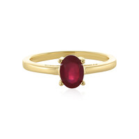 Madagascar Ruby Silver Ring