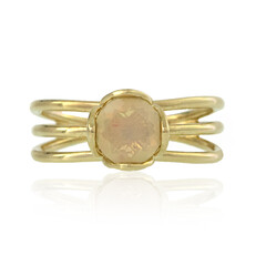9K AAA Welo Opal Gold Ring (de Melo)