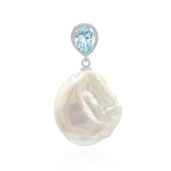 Freshwater pearl Silver Pendant (TPC)