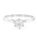 Himalayan Beryl Silver Ring
