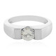 Zircon Silver Ring