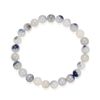 Dumortierite Quartz Bracelet