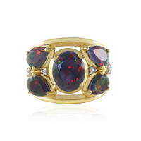 Mezezo Opal Silver Ring