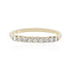 9K IF (G) Diamond Gold Ring (de Melo)