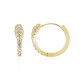 Zircon Silver Earrings