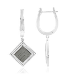 Aletai-Meteorite Silver Earrings