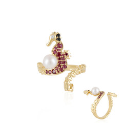 Freshwater pearl Silver Ring