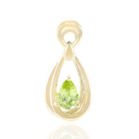 9K Capelinha Sphene Gold Pendant