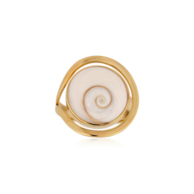 Shiva Eye Silver Ring (Bali Barong)
