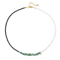 Zircon Silver Necklace