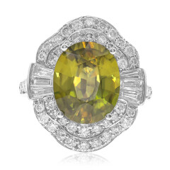 14K Sphene Gold Ring (CIRARI)