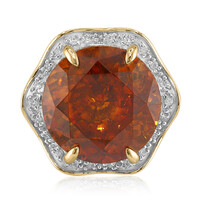 9K Sphalerite Gold Pendant