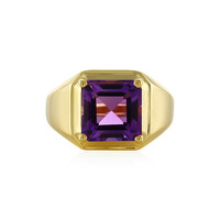 Uruguayan Amethyst Silver Ring