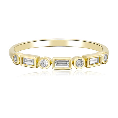 14K SI2 (G) Diamond Gold Ring (CIRARI)