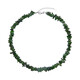 Nephrite Silver Necklace