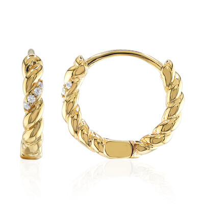 Zircon Silver Earrings (M de Luca)