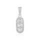 Danburite Silver Pendant