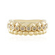 I2 Brown Diamond Silver Ring