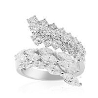 18K SI1 (H) Diamond Gold Ring (CIRARI)