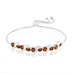 Madeira Citrine Silver Bracelet