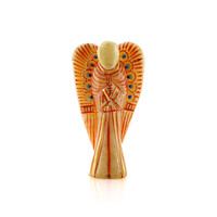 Figure with Orange Aventurine
