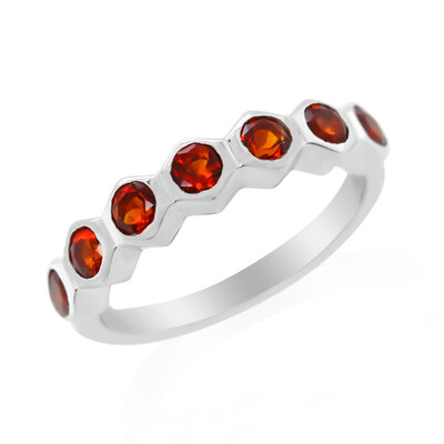 Madeira Citrine Silver Ring