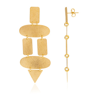Silver Earrings (Joias do Paraíso)