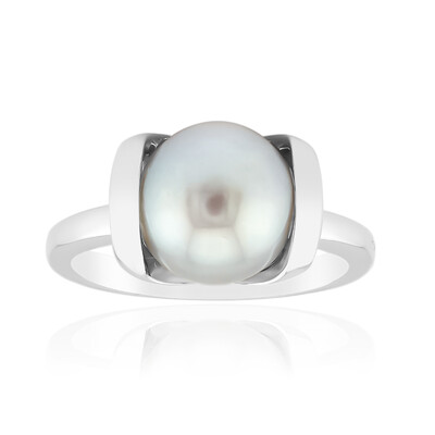 Silver Freshwater Pearl Silver Ring (TPC)