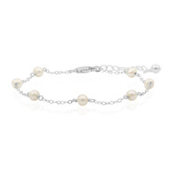 Freshwater pearl Silver Bracelet