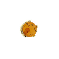 Baltic Amber Silver Pendant