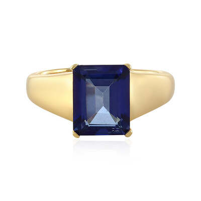 Royal Blue Topaz Silver Ring
