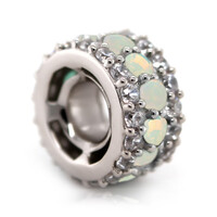 Welo Opal Silver Pendant