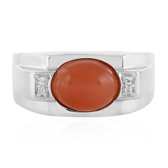 Kangeyam Moonstone Silver Ring