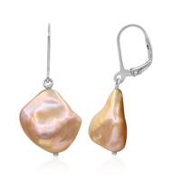 Ming Pearl Silver Earrings (TPC)
