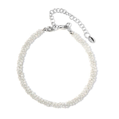 Zircon Silver Bracelet