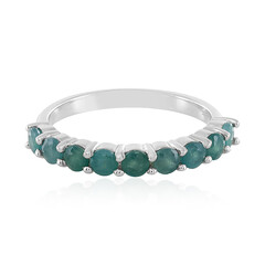 Grandidierite Silver Ring