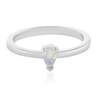 Welo Opal Silver Ring