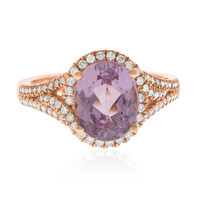 14K Patroke Kunzite Gold Ring (CIRARI)