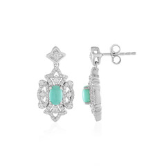 Turquoise Silver Earrings