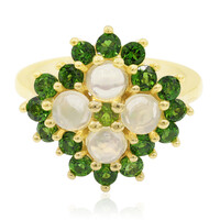 Welo Opal Silver Ring