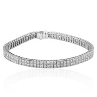 18K SI2 (H) Diamond Gold Bracelet (Estée Collection)