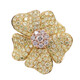 18K I1 Pink Diamond Gold Ring (CIRARI)