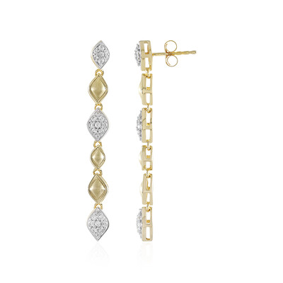 Zircon Silver Earrings