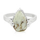 Magnesite Silver Ring