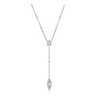 14K SI2 (H) Diamond Gold Necklace (CIRARI)
