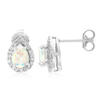 Moonlight Topaz Silver Earrings
