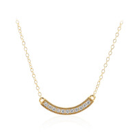 Zircon Silver Necklace